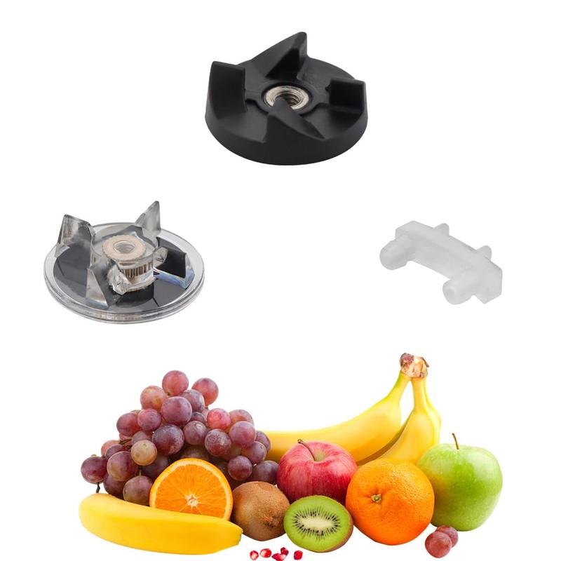 2 Pcs 250W Base Gear with 6 Pcs Rubber Bushing