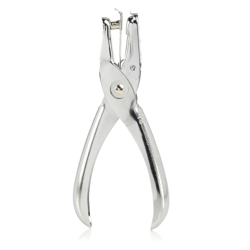 Swingline 1 Hole Punch, 5 Sheet Capacity Hole Puncher, Single