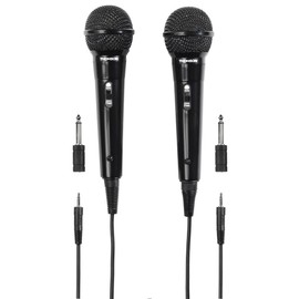 Thomson M135D Karaoke Dynamic Microphone - Pack of 2