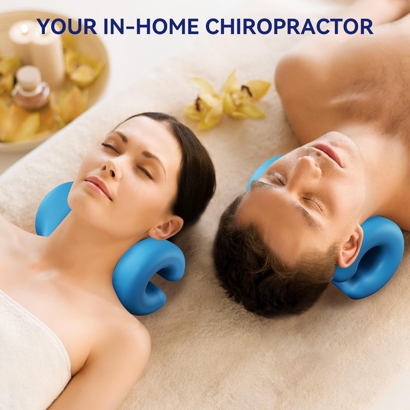 BLABOK Orthopaedic Neck Stretcher for Neck Pain & Tension for