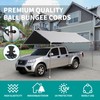 Ball Bungee Cord Heavy-Duty Versatile Indoor or Outdoor Use, Tarp