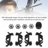 Rubber Shock Absorption Set Bow String Piece Dampening Stabilizer for