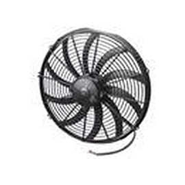 Spal 30102049 Puller Fan (16In High Performance ; Curved Blade; For Use W/ 30Amp Fuse at 13V), 1 Pack