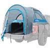 JOYTUTUS Truck Tent with Rainfly 5.5Ft-6Ft, Straight Spacious Truck Bed