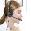 Arama Yealink Headset with Microphone Noise Cancelling, RJ9 Telephone Headsets