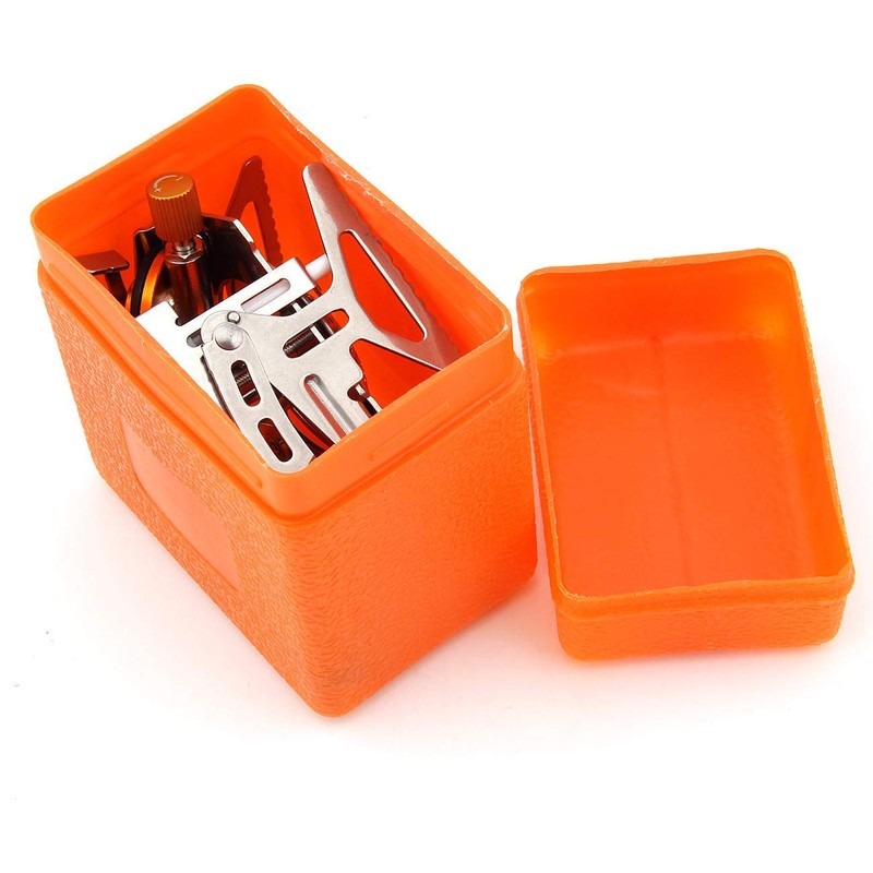 Fire-Maple Ultralight Folding Camping Stove Stainless Steel and Aluminium with