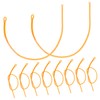 Gatuida 10pcs Fishing High Tensile Connectors for Freshwater Saltwater Enhanced