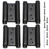3" Double Action Spring Hinges, Self Closing Door Hinges for