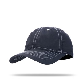 YAMEE Baseball Cap Women's Summer Quick-Drying Baseball Cap Men Waterproof Peaked Cap Women's UV Protection Breathable Baseball Cap Men Soft Adjustable Sun Hat for Running, Cycling, Travel, black