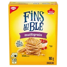 Wheat Thins Multigrain Crackers, 180g (4 Pack)