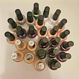 OPI Nail Polish MINI Nail Strengthener Top Coat 0.125 fl oz Multiple Shades - Pink