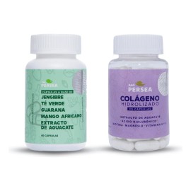 A&g Persea - Kit Colágeno + Biotina & Detox En Cápsulas Sin Sabor