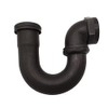 Westbrass D402LA-12 1-1/2" Brass LA Code P-Trap, Oil Rubbed Bronze
