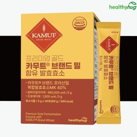 Kamut Enzyme How to Take Kamut Enzyme Historical Value 30 Packets / 카무트 효소 카므트효소 먹는법 역사수치 30포