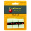 Kirschbaum Blister Pack of 3 on Grips Touch it 0,