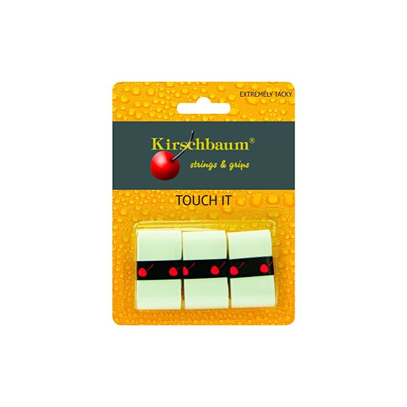 Kirschbaum Blister Pack of 3 on Grips Touch it 0,