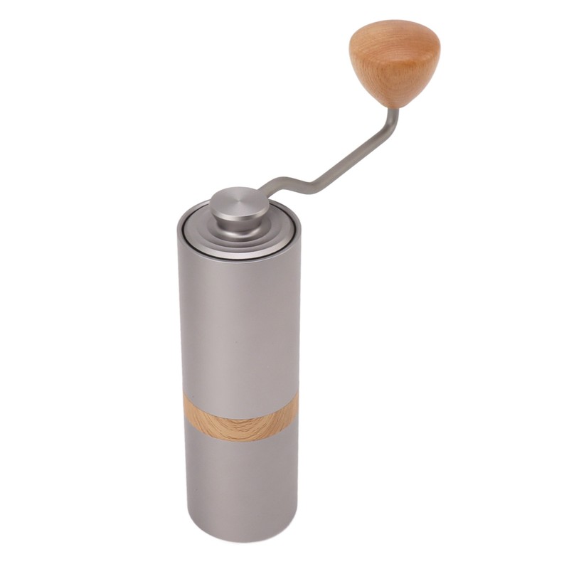 Manual Coffee Grinder Portable Hand Crank Coffee Bean Grinder for