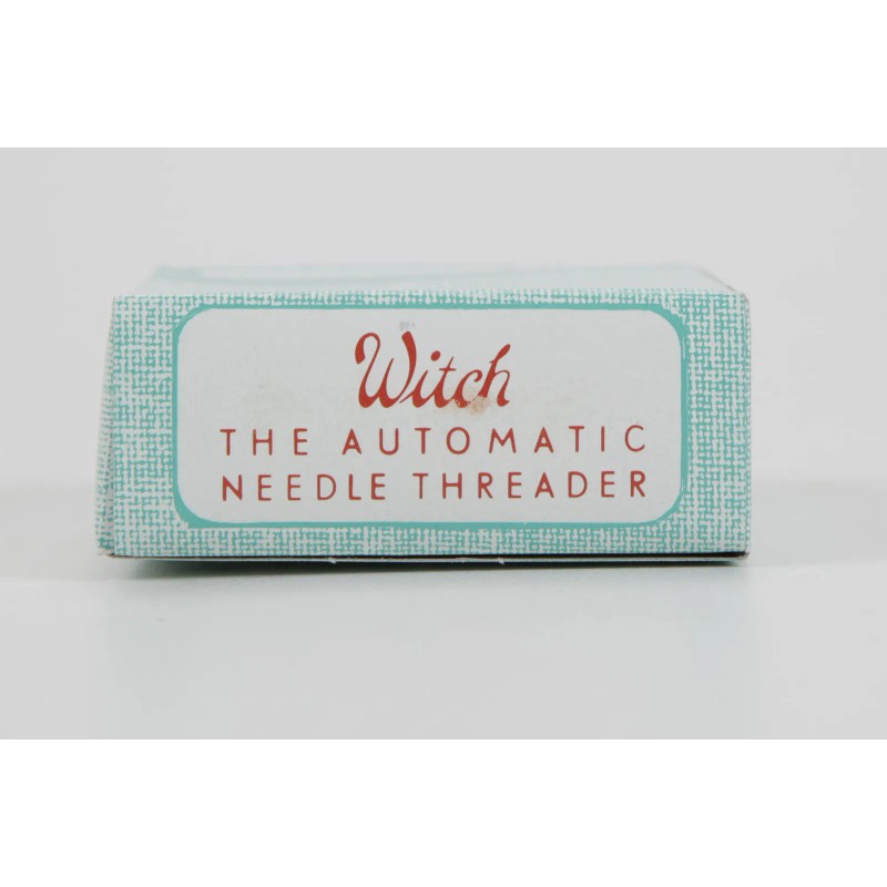 Witch Vintage Witch Automatic Needle Threader w/ lnstructions Germany NOS