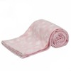 Pack Of THREE Super Soft Bubble Fleece Baby Blanket –