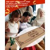 Wooden Cribbage Board Game Set with Cards & Metal Pegs