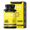 Vitamina D3 Vitamina K2 Mct Oil Sin Azcar - Suplemento