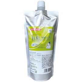 Suzuken Pure Soap Foaming Type Refill Pouch