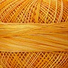 Handy Hands 210-Yard Lizbeth Cotton Thread, 25gm, Honey Drizzle