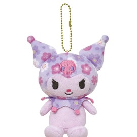 Kei Company Sanrio Characters (Japanese Goods Series) Ball Chain Mascot Chromi SAW-BM-KU H10.5 x W8 x D6 cm