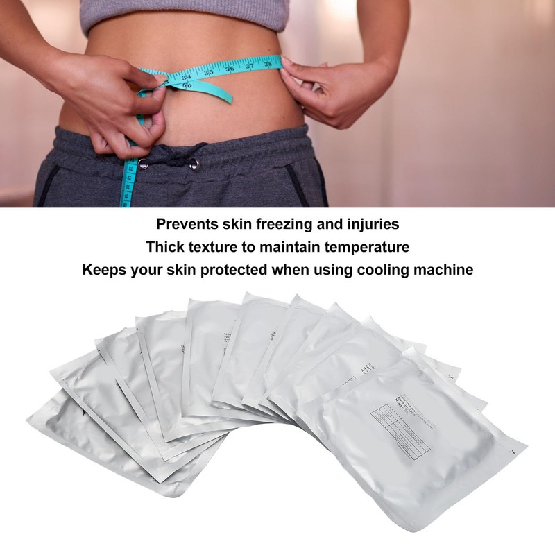 Preventive Freezing Membrane, 10pcs 70g Cryotherapy Freezing Membrane for Fat