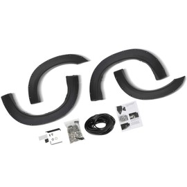 SCITOO Replacement Parts Body Trim PP Plastic Fender Flares Black Rugged Textured for 1999-2007 for Ford for F250 for F350 Super Duty