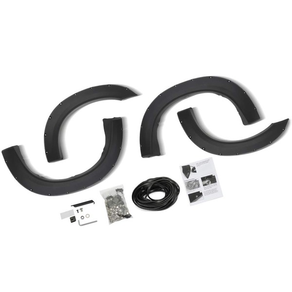 SCITOO Replacement Parts Body Trim PP Plastic Fender Flares Black