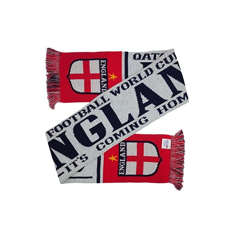 England Football Supporters World Cup Scarf
