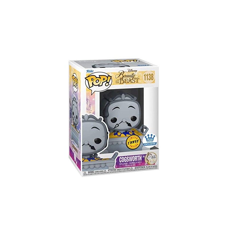 Funko Pop! Cogsworth in Cobbler Pan Chase