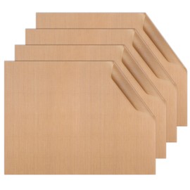 Yuannee Permanent Baking Foil Loaf Tin, Baking Paper, Reusable Baking Mat, Baking Film, Baking Paper, Baking Mat, Can be Cut to Size for Baking and Ironing Heat Press, Oven (30 x 40 cm)