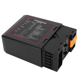 Oumefar Controles PD132 Detector de sensor de seguridad de salida de bucle de barrera de estacionamiento de vehículos inductivos de un solo canal...  