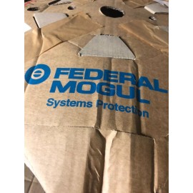 Federal Mogul Roundit V0 EMI 1-1/2" (38mm) Gray - 10 Feet