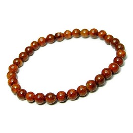 G3 – 1026 a Bracelet 5.5 mm ga-denkuxo-tu Garden Crystal Possession & Stamp Brazilian Natural Stone Power Stone