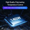 140W MacBook Pro Charger, USB C Power Adapter Compatible with