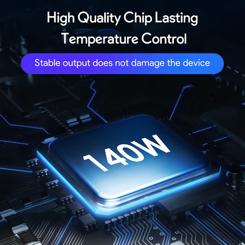 140W MacBook Pro Charger, USB C Power Adapter Compatible with