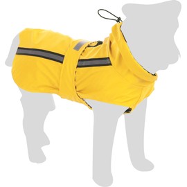 Flamingo Ciro Raincoat Yellow 55 cm