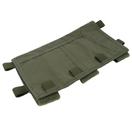 Zulu Nylon Gear MOLLE Visor Panel (Ranger Green)