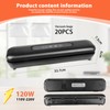 Sporgo Vacuum Sealer: Vacuum Sealer with 20 Vacuum Sealer Bags,