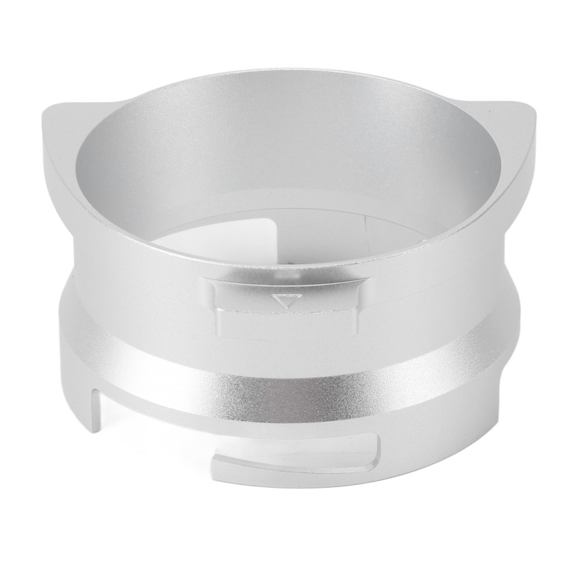 Dosing Funnel Aluminium Alloy Splash Proof Rotatable Coffee Dosing Ring
