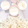 SWTYExt Plastic Spacer Sleeves M6 Round Spacers Pack of 50