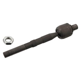 febi bilstein 30091 Inner Tie Rod without tie rod end, with nut, pack of one