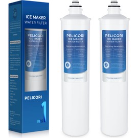 PELICORI 4HC-H Water Filter Replacement, Compatible with Hoshizaki H9655-11, Filtration System H9320-51, H9320-52, and H9320-53 (2 Pack)