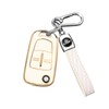 FT FUNTOR FT FUNTOR Auto Schlsselkarte Fall fr Vauxhall,TPU Schlsselanh?nger
