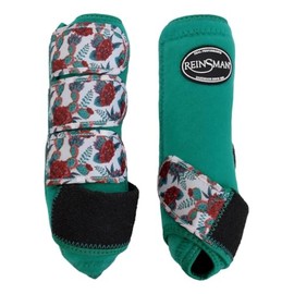 Reinsman Print Sport Boots 2-Pack M Cactus Rose