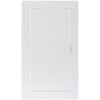 HVAC OV 4x8 Inch White Access Panel – ABS Plastic