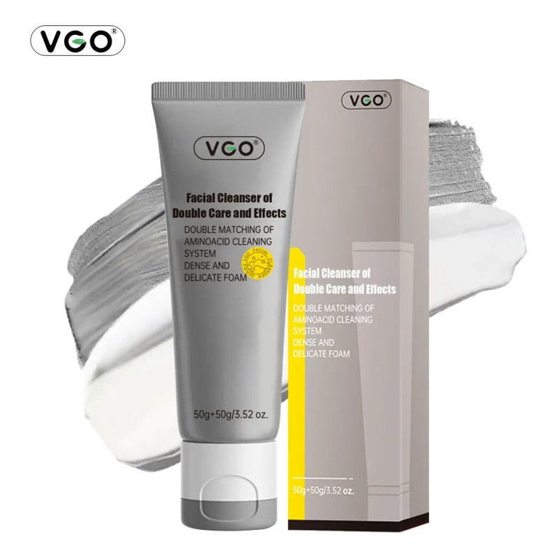 Vgo Espuma Facial Aminoácidos Hidratante Y Suave
